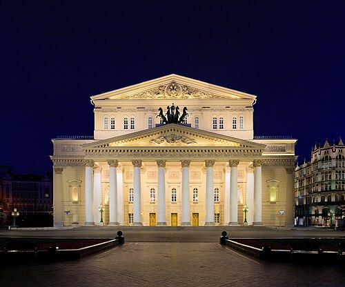 Moscow Bolshoi Theatre